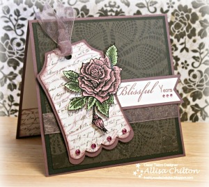 S1301 Close To My Heart For Always Card
