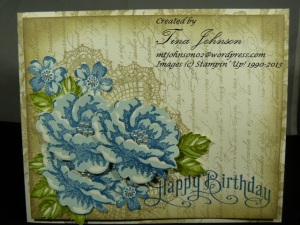 Kirstyn's birthday card