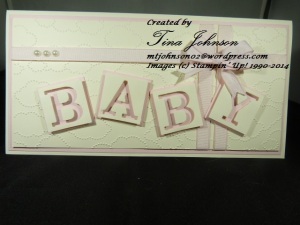 ESAD myster box baby card