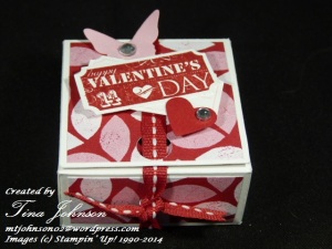 ESAD mystery box valentines chocolate box